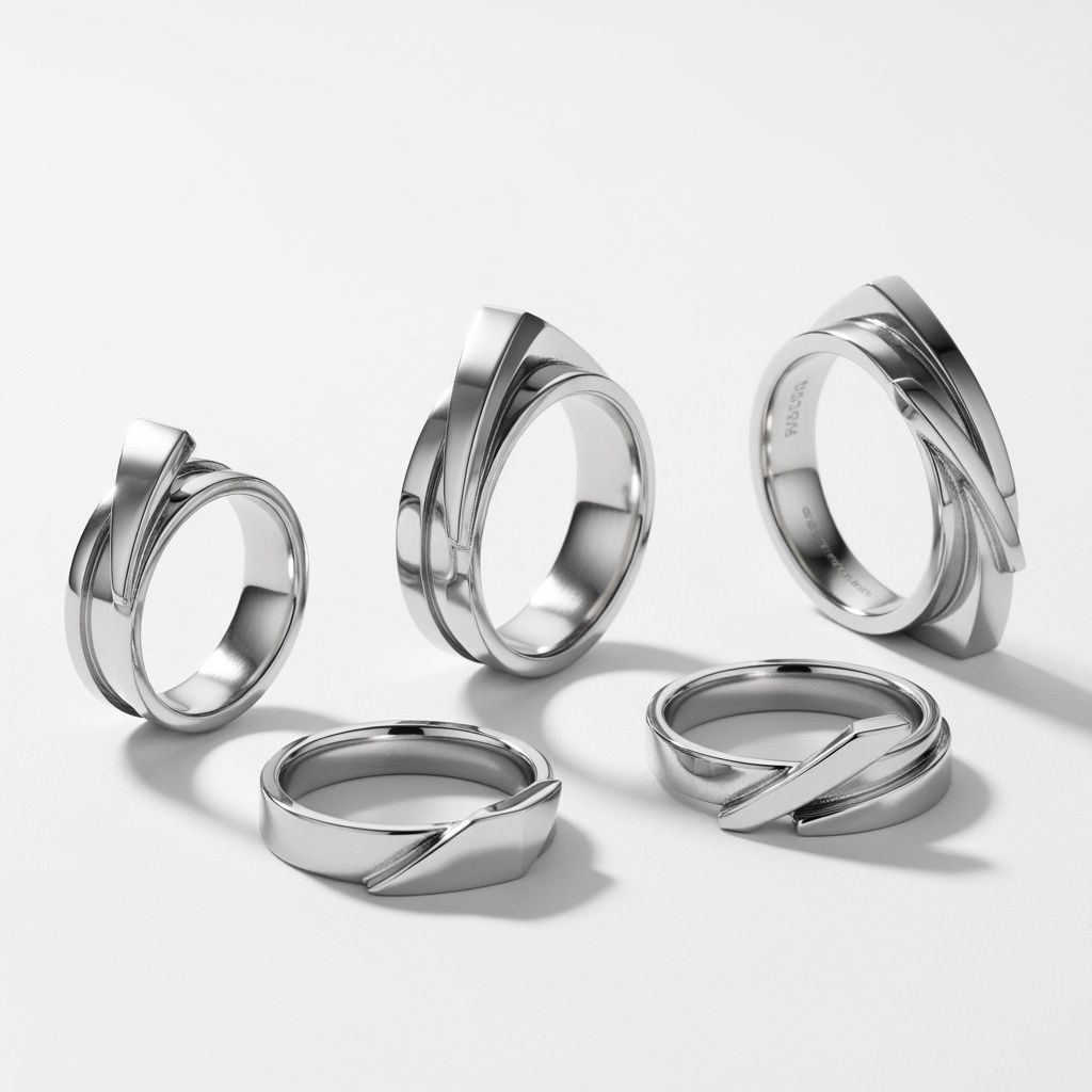 Plata i acer - Joieria Jais